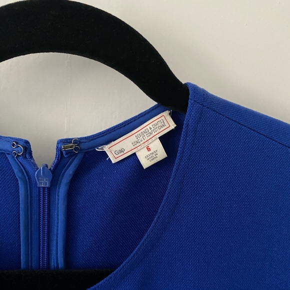Royal blue Gap Dress size 6 - Picture 3 of 3